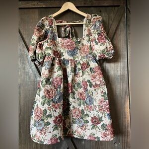 Bohme Floral Dress | S